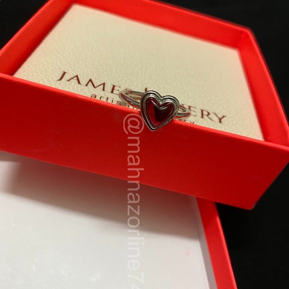 Sweetheart Rouge Doublet Ring - Picture 1 of 5